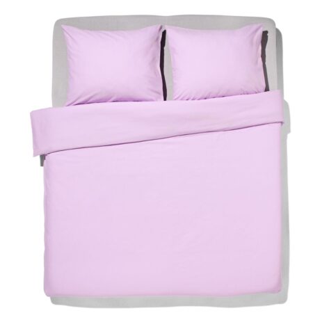 HEMA Dekbedovertrek 240x200/220cm zacht katoen lila (lila) | HEMA