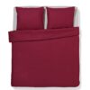 HEMA Dekbedovertrek 240x200/220cm zacht katoen rood (rood) | HEMA