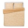 HEMA Dekbedovertrek 240x200/220cm zacht katoen schelpen zand (beige) | HEMA