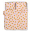 HEMA Dekbedovertrek 240x200/220cm zacht katoen stippen roze (lichtroze) | HEMA