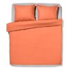 HEMA Dekbedovertrek 240x200/220cm zacht katoen sunburn (terra) | HEMA