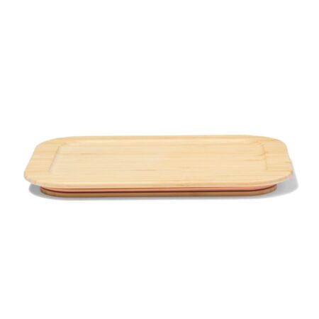 HEMA Deksel maat L bamboe (hout) | HEMA