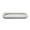 Deksel maat L glas (transparant)