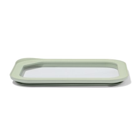 Deksel maat L glas (transparant)