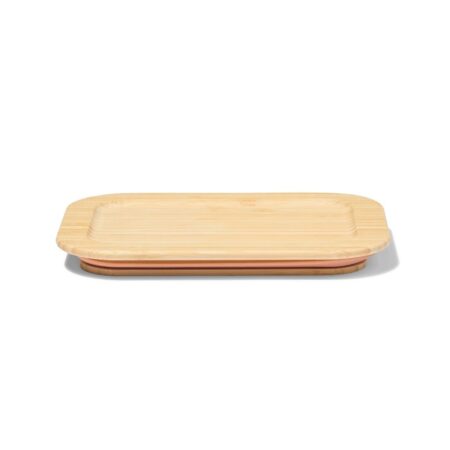 HEMA Deksel maat M bamboe (hout) | HEMA