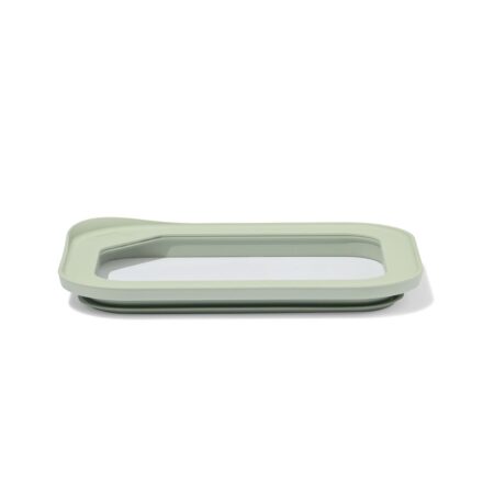 Deksel maat M glas (transparant)