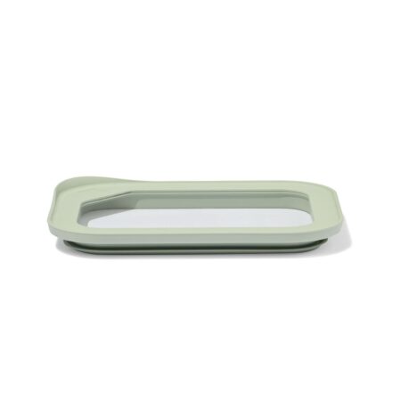 HEMA Deksel maat M glas (transparant) | HEMA