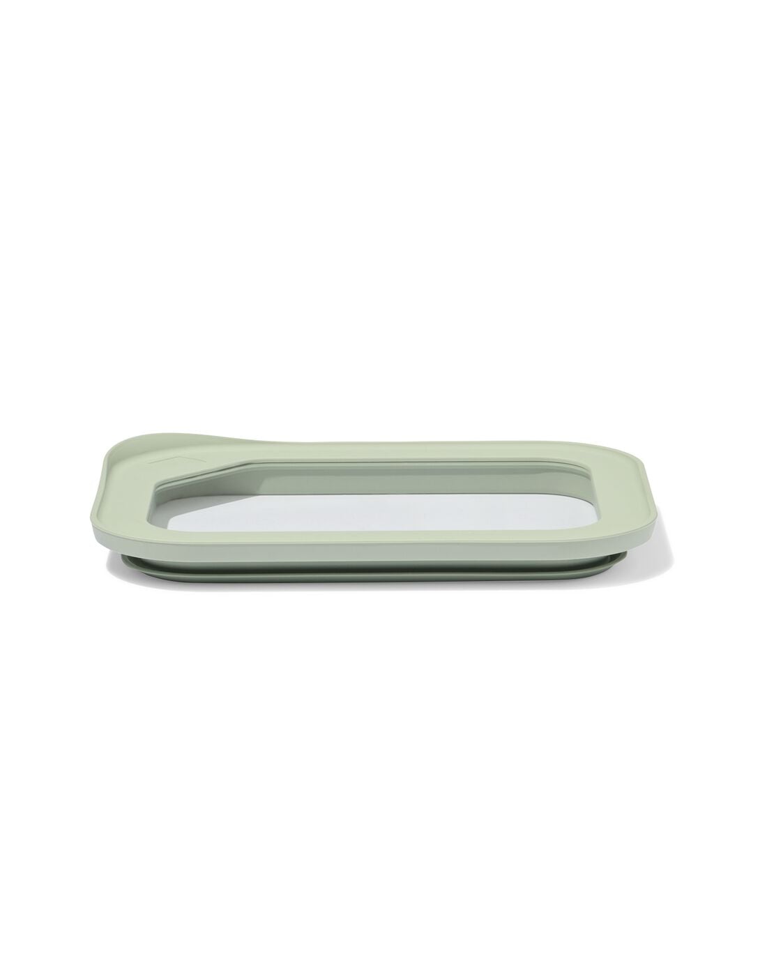 HEMA Deksel maat M glas (transparant) | HEMA