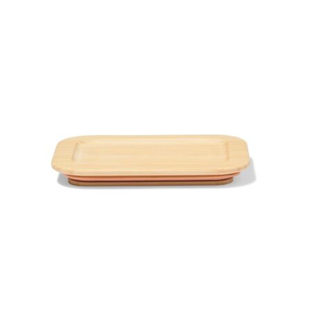 Deksel maat S bamboe (hout)