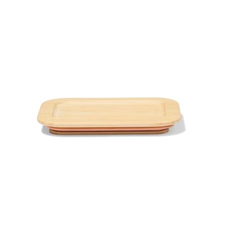 HEMA Deksel maat S bamboe (hout) | HEMA