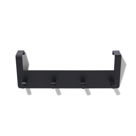HEMA Deurhaak 32cm rvs zwart (zwart) | HEMA
