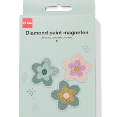 HEMA Diamond paint magneten (multi) | HEMA