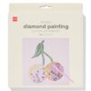 HEMA Diamond painting 20x20cm kersen | HEMA