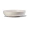 HEMA Diep bord Ø22cm Knap new bone china grijs (grijs) | HEMA