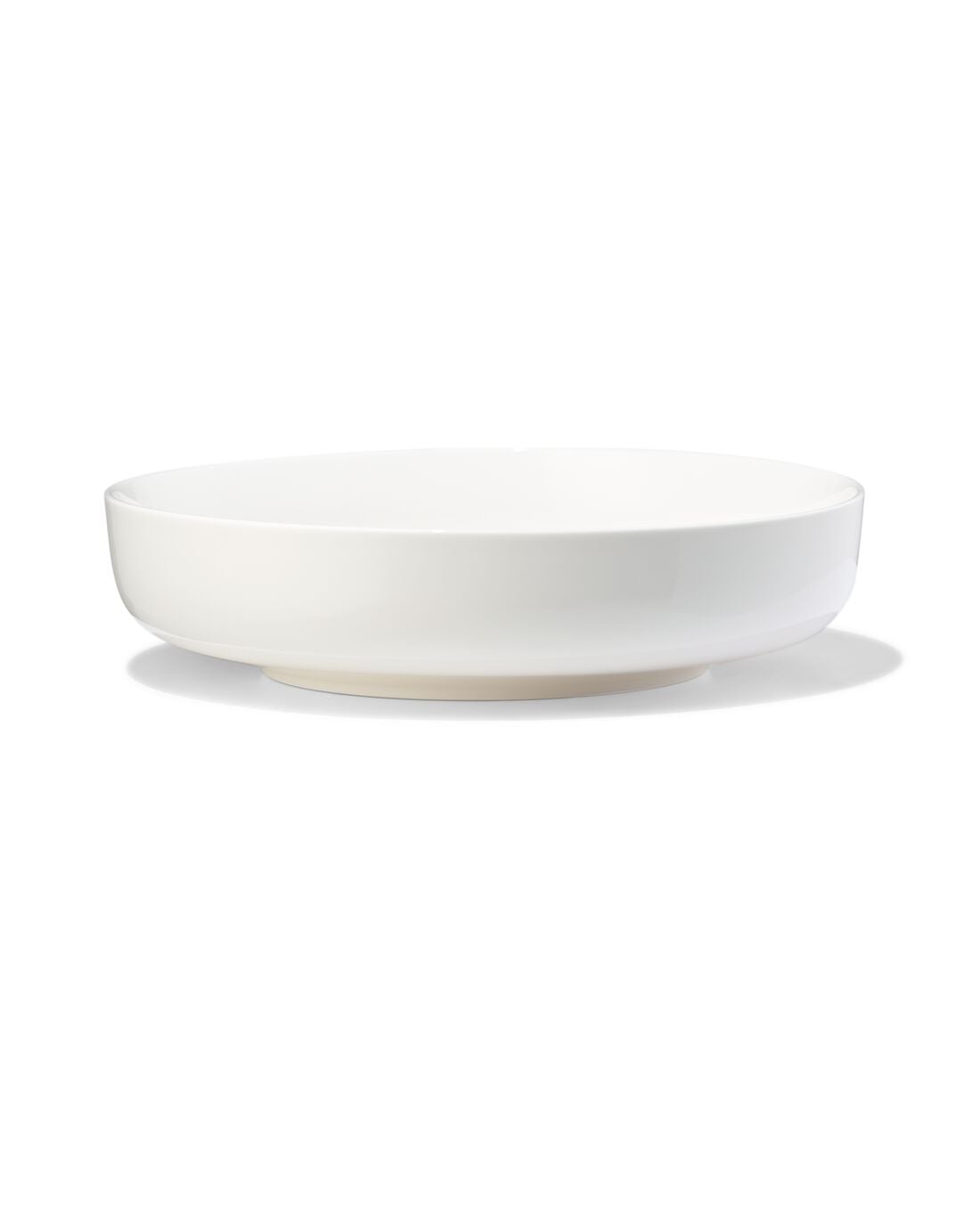 HEMA Diep bord Ø22cm Knap new bone china wit (wit) | HEMA