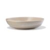 HEMA Diep bord Ø22cm Puur aardewerk beige (beige) | HEMA