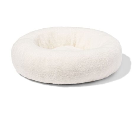 HEMA Dierenmand 50x11cm donut sherpa crème | HEMA