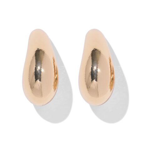 HEMA Dikke oorringen (Gold) | HEMA