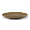 HEMA Dinerbord Ø26.4cm Monaco aardewerk donkerbruin (donkerbruin) | HEMA