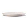 HEMA Dinerbord Ø26.5cm Knap new bone china grijs (grijs) | HEMA