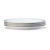 HEMA Dinerbord Ø26cm Alledag porselein wit - 4 stuks (wit) | HEMA