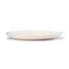 HEMA Dinerbord Ø26cm Puur aardewerk gebroken wit (gebroken wit) | HEMA
