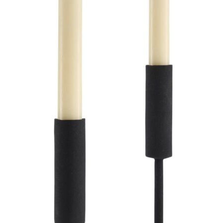 HEMA Dinerkaarsen Ø2x17 ivoor - 8 stuks (ivoor) | HEMA