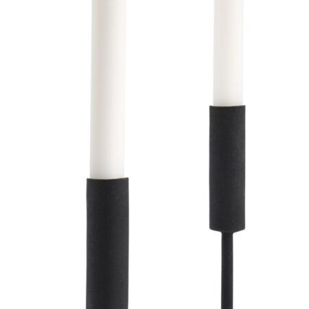 HEMA Dinerkaarsen Ø2x17 wit - 8 stuks (wit) | HEMA