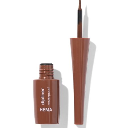 HEMA Dipliner waterproof donkerbruin | HEMA