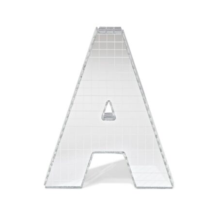 HEMA Discoletter A 10x9x10cm (zilver) | HEMA