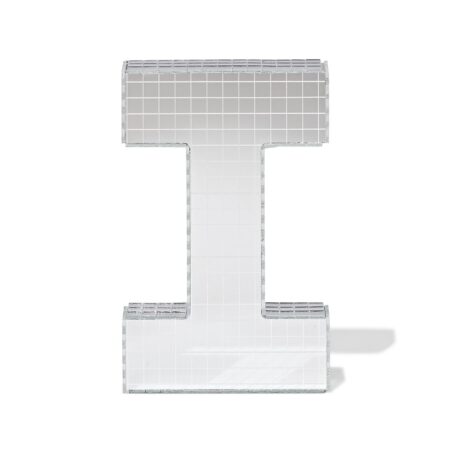 HEMA Discoletter I 10x9x10cm (zilver) | HEMA