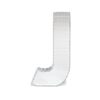 HEMA Discoletter J 10x9x10cm (zilver) | HEMA