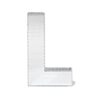 HEMA Discoletter L 10x9x10cm (zilver) | HEMA