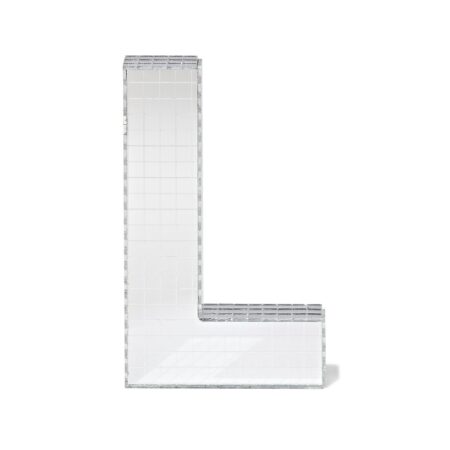 HEMA Discoletter L 10x9x10cm (zilver) | HEMA