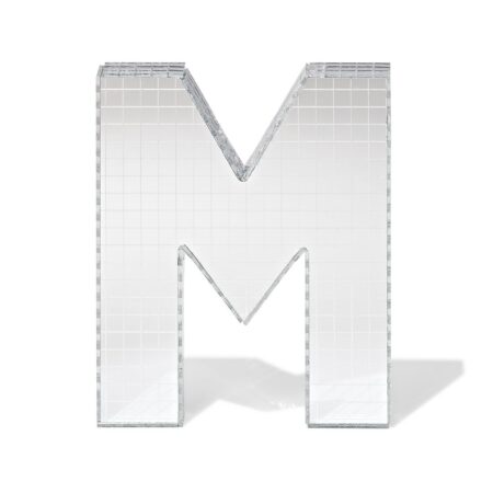 HEMA Discoletter M 10x9x10cm (zilver) | HEMA
