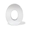 HEMA Discoletter O 10x9x10cm (zilver) | HEMA