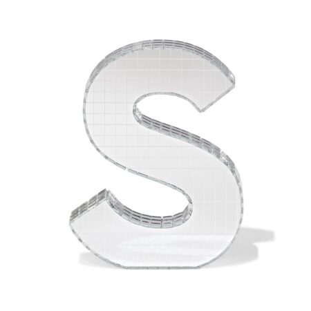 HEMA Discoletter S 10x9x10cm (zilver) | HEMA