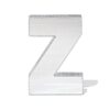 HEMA Discoletter Z 10x9x10cm (zilver) | HEMA