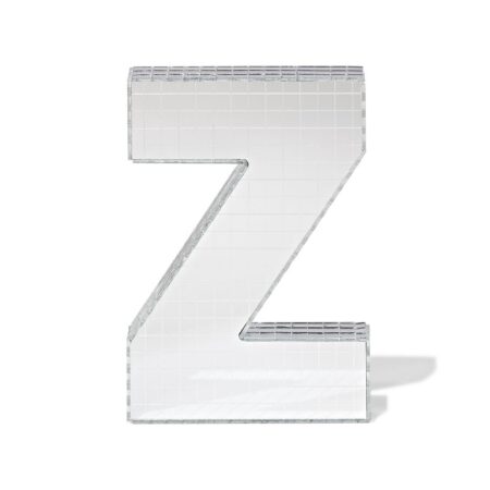 HEMA Discoletter Z 10x9x10cm (zilver) | HEMA