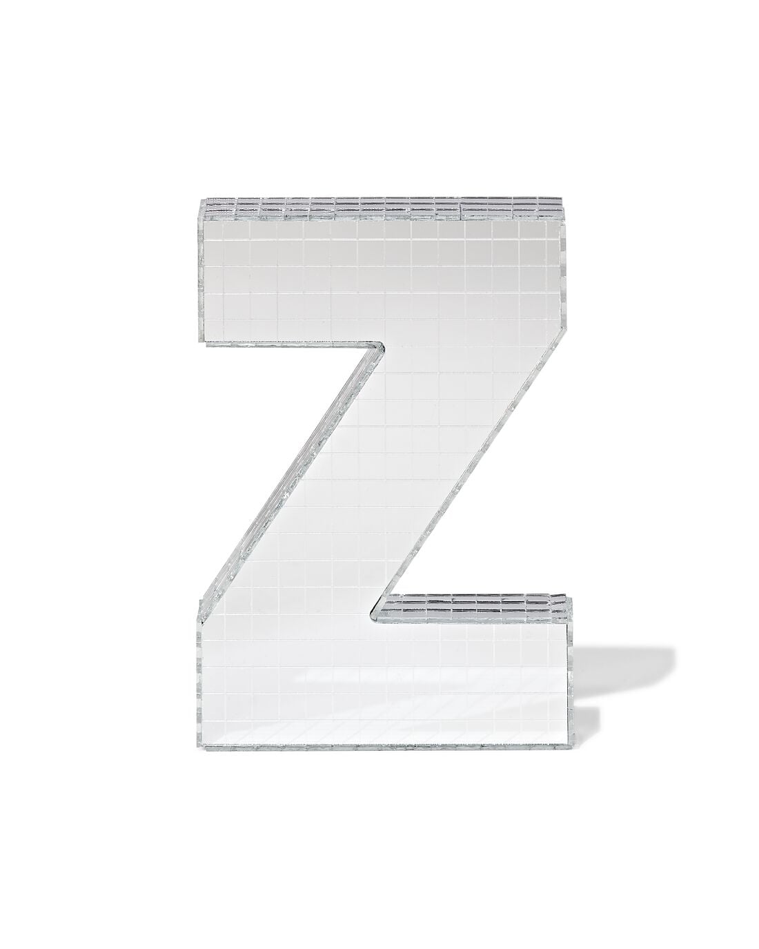 HEMA Discoletter Z 10x9x10cm (zilver) | HEMA