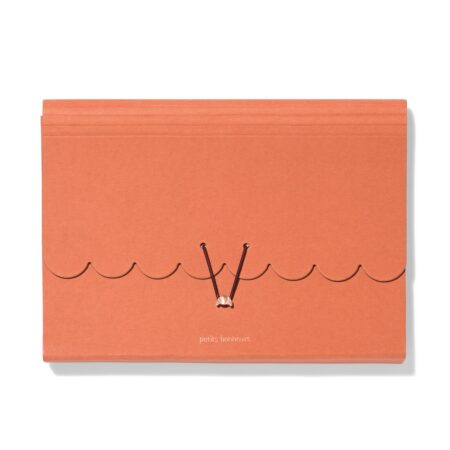 HEMA Documentenmap 33x23.5x4cm oranje (oranje) | HEMA