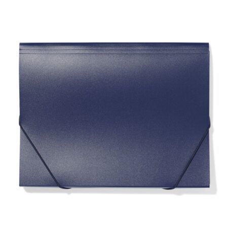 HEMA Documentenmap 33x25x2.5cm donkerblauw (nachtblauw) | HEMA