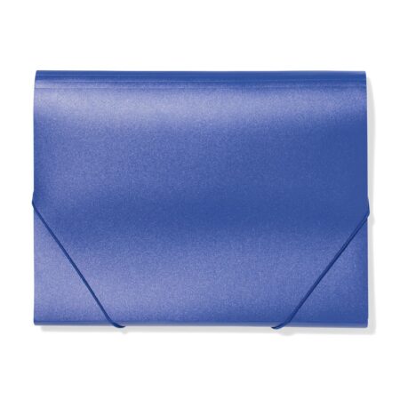 HEMA Documentenmap A4 donkerblauw (donkerblauw) | HEMA