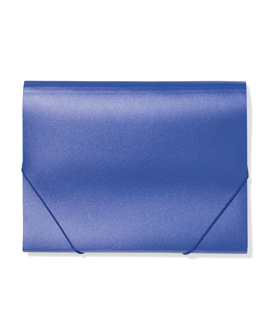 HEMA Documentenmap A4 donkerblauw (donkerblauw) | HEMA