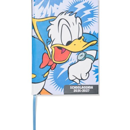 HEMA Donald Duck schoolagenda 2026-2027 A5 | HEMA
