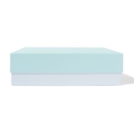 HEMA Doos L 31x22.5x9cm papier blauw (blauw) | HEMA
