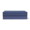 HEMA Doos met magnetische deksel A4 karton blauw | HEMA