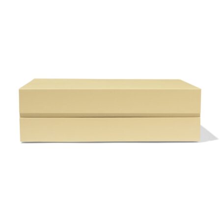 HEMA Doos met magnetische deksel A4 karton wit | HEMA