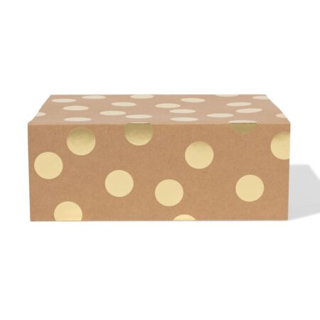 HEMA Doos vouwbaar 23x18x9cm kraft (kraft) | HEMA