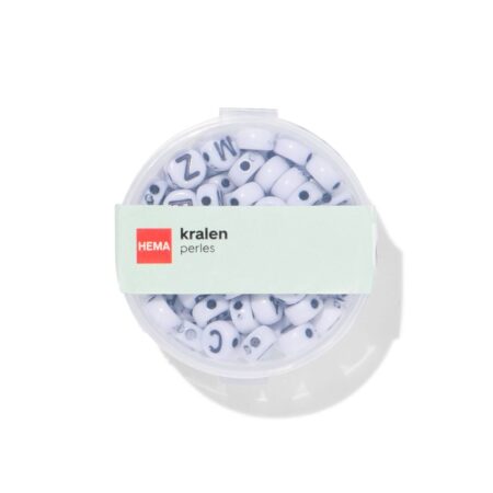 HEMA Doosje kralen rond letters | HEMA